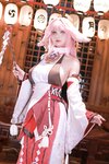 [Cosplay] 桜满三时 八重神子