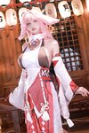 [Cosplay] 桜满三时 八重神子