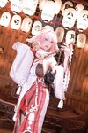 [Cosplay] 桜满三时 八重神子