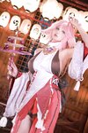 [Cosplay] 桜满三时 八重神子