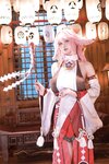 [Cosplay] 桜满三时 八重神子