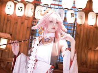 [Cosplay] 桜满三时 八重神子