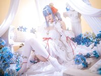 [Cosplay] 星之迟迟 2025年08月计划B-碧蓝航线 - 雅努斯 [35P1V-260MB]