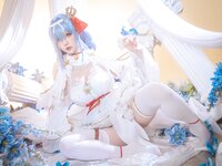 [Cosplay] 星之迟迟 2025年08月计划B-碧蓝航线 - 雅努斯 [35P1V-260MB]