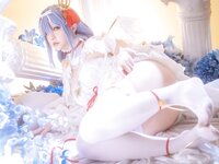 [Cosplay] 星之迟迟 2025年08月计划B-碧蓝航线 - 雅努斯 [35P1V-260MB]