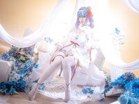 [Cosplay] 星之迟迟 2025年08月计划B-碧蓝航线 - 雅努斯 [35P1V-260MB]