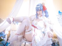 [Cosplay] 星之迟迟 2025年08月计划B-碧蓝航线 - 雅努斯 [35P1V-260MB]