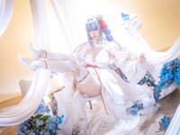 [Cosplay] 星之迟迟 2025年08月计划B-碧蓝航线 - 雅努斯 [35P1V-260MB]
