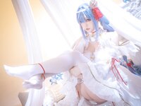[Cosplay] 星之迟迟 2025年08月计划B-碧蓝航线 - 雅努斯 [35P1V-260MB]