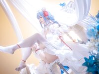 [Cosplay] 星之迟迟 2025年08月计划B-碧蓝航线 - 雅努斯 [35P1V-260MB]