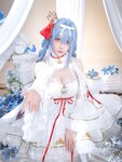[Cosplay] 星之迟迟 2025年08月计划B-碧蓝航线 - 雅努斯 [35P1V-260MB]