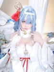 [Cosplay] 星之迟迟 2025年08月计划B-碧蓝航线 - 雅努斯 [35P1V-260MB]
