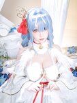 [Cosplay] 星之迟迟 2025年08月计划B-碧蓝航线 - 雅努斯 [35P1V-260MB]