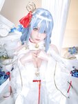 [Cosplay] 星之迟迟 2025年08月计划B-碧蓝航线 - 雅努斯 [35P1V-260MB]