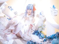 [Cosplay] 星之迟迟 2025年08月计划B-碧蓝航线 - 雅努斯 [35P1V-260MB]