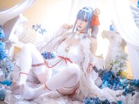 [Cosplay] 星之迟迟 2025年08月计划B-碧蓝航线 - 雅努斯 [35P1V-260MB]