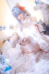 [Cosplay] 星之迟迟 2025年08月计划B-碧蓝航线 - 雅努斯 [35P1V-260MB]