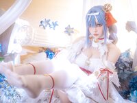 [Cosplay] 星之迟迟 2025年08月计划B-碧蓝航线 - 雅努斯 [35P1V-260MB]