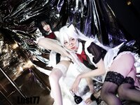 [Cosplay] 柒柒要乖哦 女仆の惩戒课 [110P1V-1.47GB]