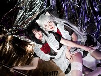 [Cosplay] 柒柒要乖哦 女仆の惩戒课 [110P1V-1.47GB]