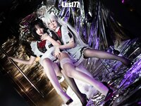 [Cosplay] 柒柒要乖哦 女仆の惩戒课 [110P1V-1.47GB]