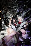 [Cosplay] 柒柒要乖哦 女仆の惩戒课 [110P1V-1.47GB]
