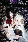[Cosplay] 柒柒要乖哦 女仆の惩戒课 [110P1V-1.47GB]