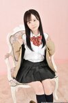 [Lovepop] Rara Kudo 工藤ララ - L0700 Photoset 006 School Uniform (blazer)