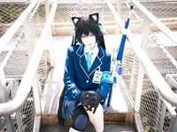 [Cosplay] lunananya 黑见芹香 [25P-155MB]