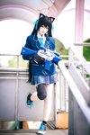 [Cosplay] lunananya 黑见芹香 [25P-155MB]