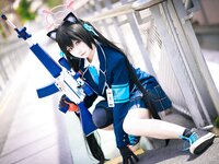 [Cosplay] lunananya 黑见芹香 [25P-155MB]
