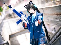 [Cosplay] lunananya 黑见芹香 [25P-155MB]