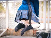 [Cosplay] lunananya 黑见芹香 [25P-155MB]