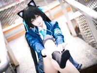 [Cosplay] lunananya 黑见芹香 [25P-155MB]