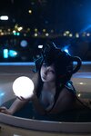 [Cosplay] 小和甜酒 浴缸 (恶魔+虎鲸+蓝色小狗) [80P-915MB]