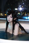 [Cosplay] 小和甜酒 浴缸 (恶魔+虎鲸+蓝色小狗) [80P-915MB]