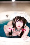[Cosplay] 小和甜酒 浴缸 (恶魔+虎鲸+蓝色小狗) [80P-915MB]