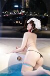[Cosplay] 小和甜酒 浴缸 (恶魔+虎鲸+蓝色小狗) [80P-915MB]