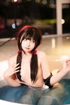 [Cosplay] 小和甜酒 浴缸 (恶魔+虎鲸+蓝色小狗) [80P-915MB]