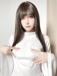 [Cosplay] 布丁大法 - 万圣节 幽灵小姐