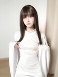 [Cosplay] 布丁大法 - 万圣节 幽灵小姐
