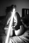 [Cosplay] 柒柒要乖哦 透明死库水和白T [36P-202MB]