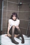 [Cosplay] 柒柒要乖哦 透明死库水和白T [36P-202MB]