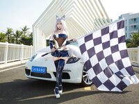 [Cosplay] KANEKO_咔喵 信浓赛车 浴缸 [148P4V-2.69GB]