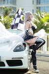 [Cosplay] KANEKO_咔喵 信浓赛车 浴缸 [148P4V-2.69GB]