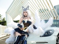 [Cosplay] KANEKO_咔喵 信浓赛车 浴缸 [148P4V-2.69GB]