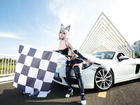 [Cosplay] KANEKO_咔喵 信浓赛车 浴缸 [148P4V-2.69GB]