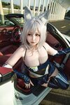 [Cosplay] KANEKO_咔喵 信浓赛车 浴缸 [148P4V-2.69GB]