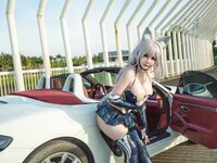 [Cosplay] KANEKO_咔喵 信浓赛车 浴缸 [148P4V-2.69GB]