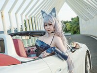 [Cosplay] KANEKO_咔喵 信浓赛车 浴缸 [148P4V-2.69GB]